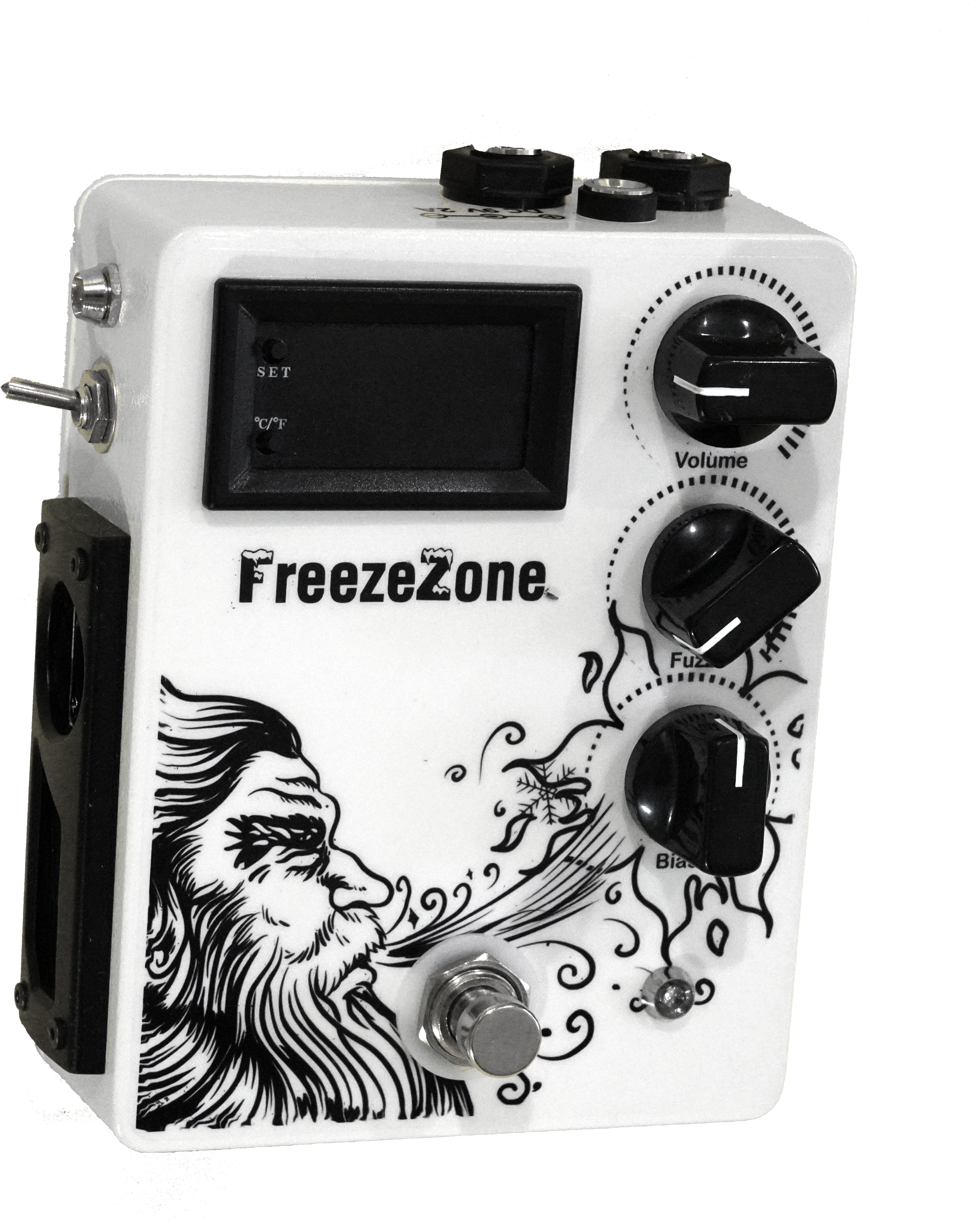 The FreezeZone Pedals | Experience Vintage Fuzz — Shop Now